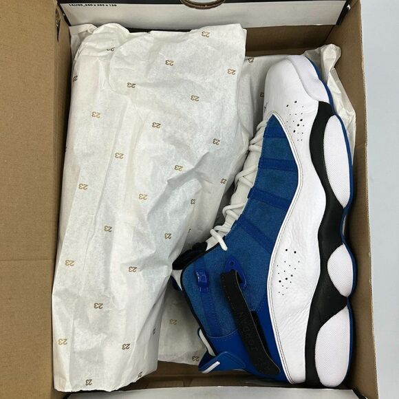 Air Jordan 6 Rings 'Team Royal' (2017) - Picture 2 of 12